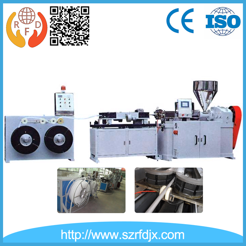 Single Wall Corrugated Pipe Extrusion Line